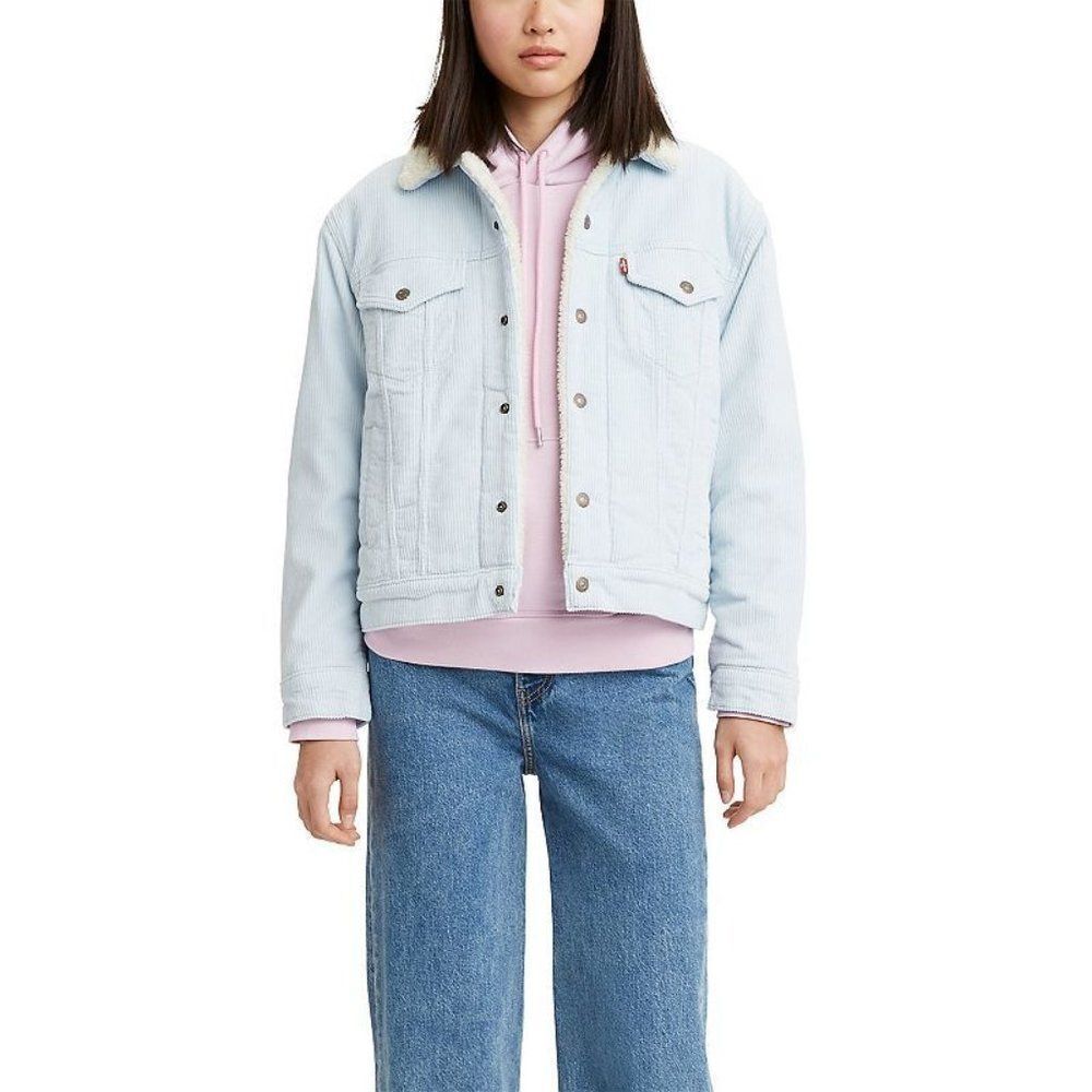 Levi's Women's Ex-Boyfriend Sherpa Trucker Jackets